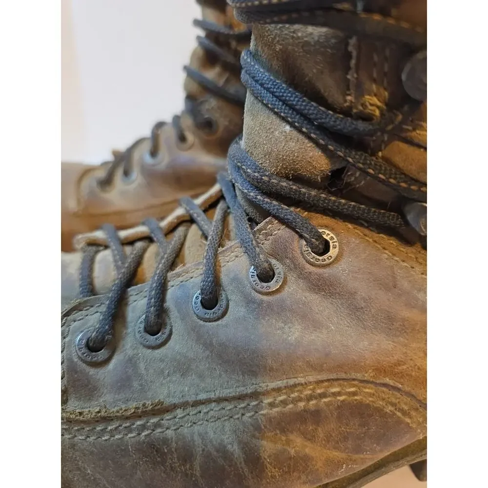 Georgia Boot Mens 10.5 Wide Brown 8